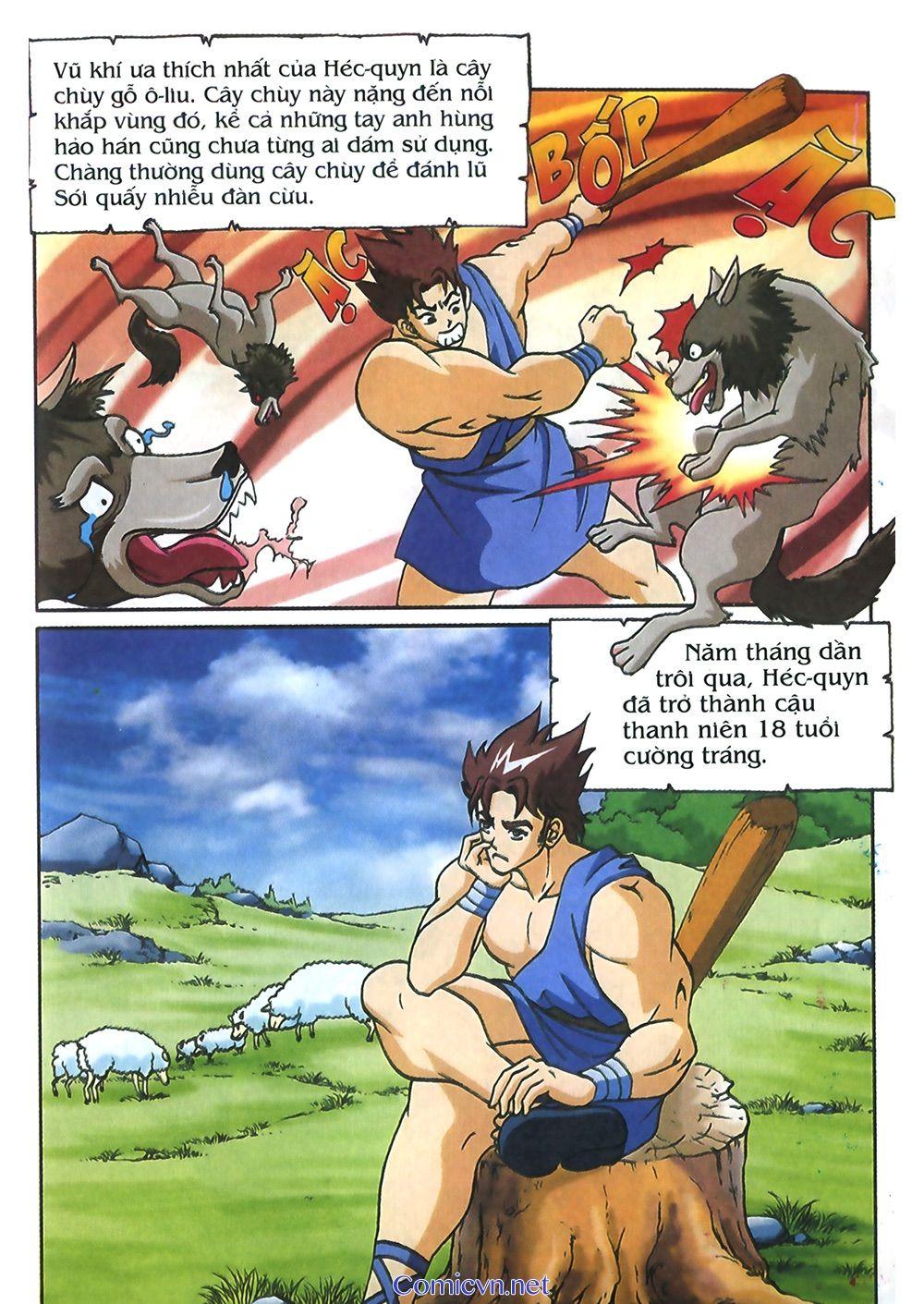 Thần Thoại Hy Lạp Chapter 28 - Trang 2