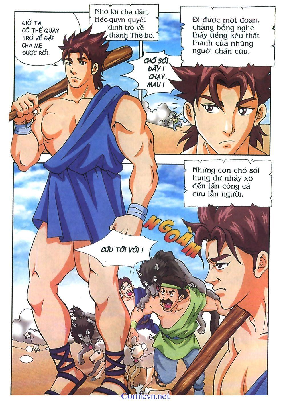 Thần Thoại Hy Lạp Chapter 28 - Trang 2