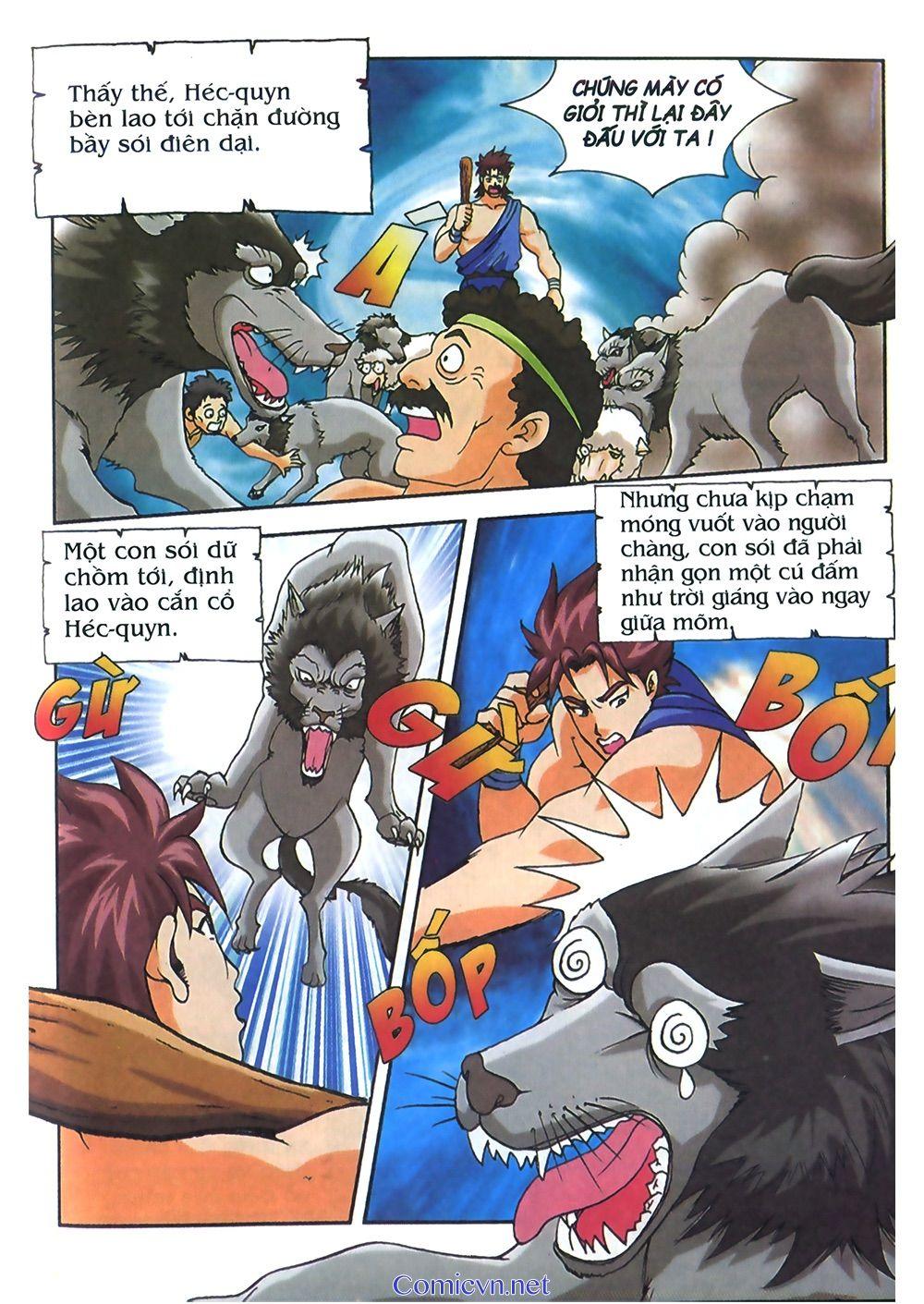 Thần Thoại Hy Lạp Chapter 28 - Trang 2