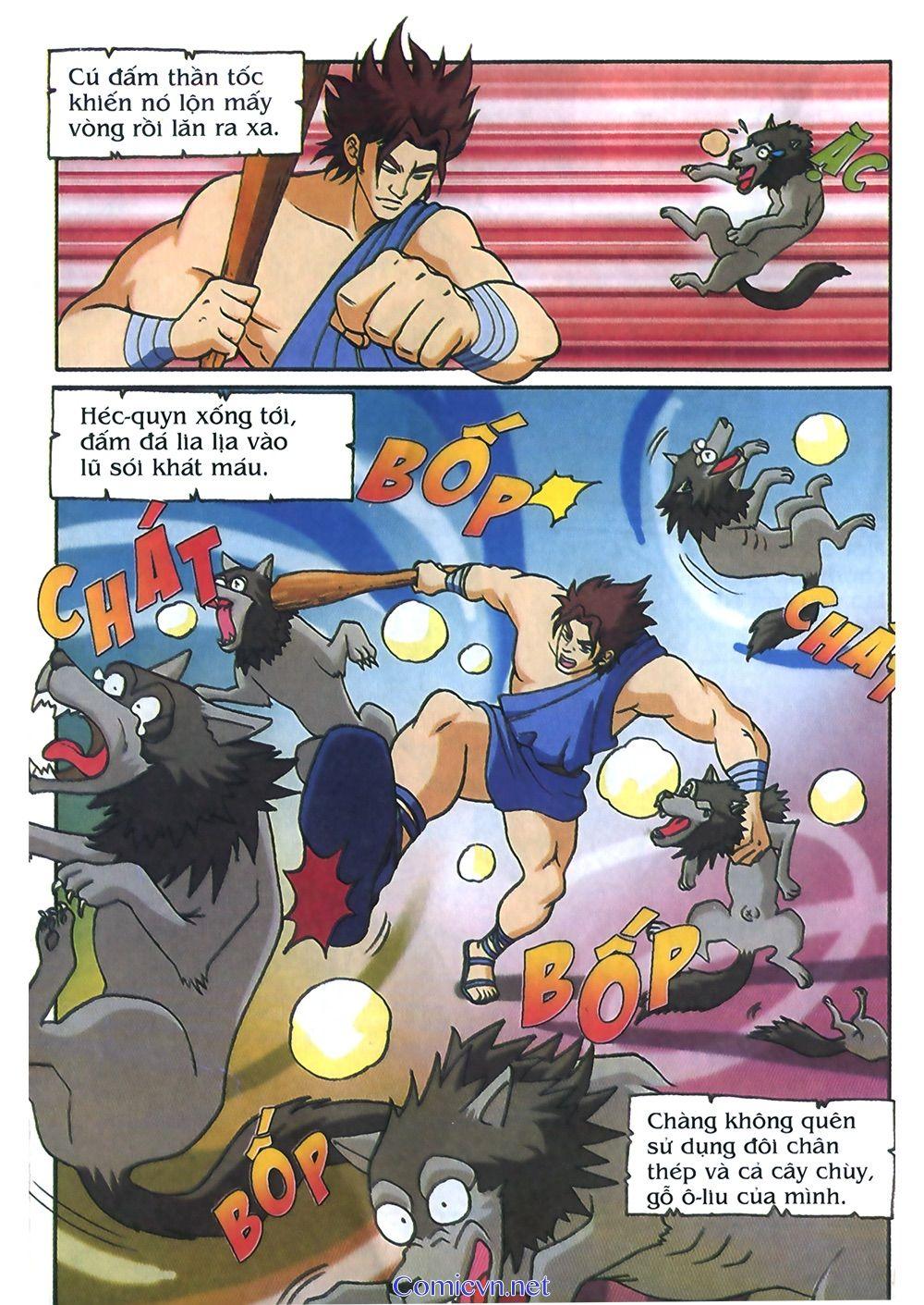 Thần Thoại Hy Lạp Chapter 28 - Trang 2