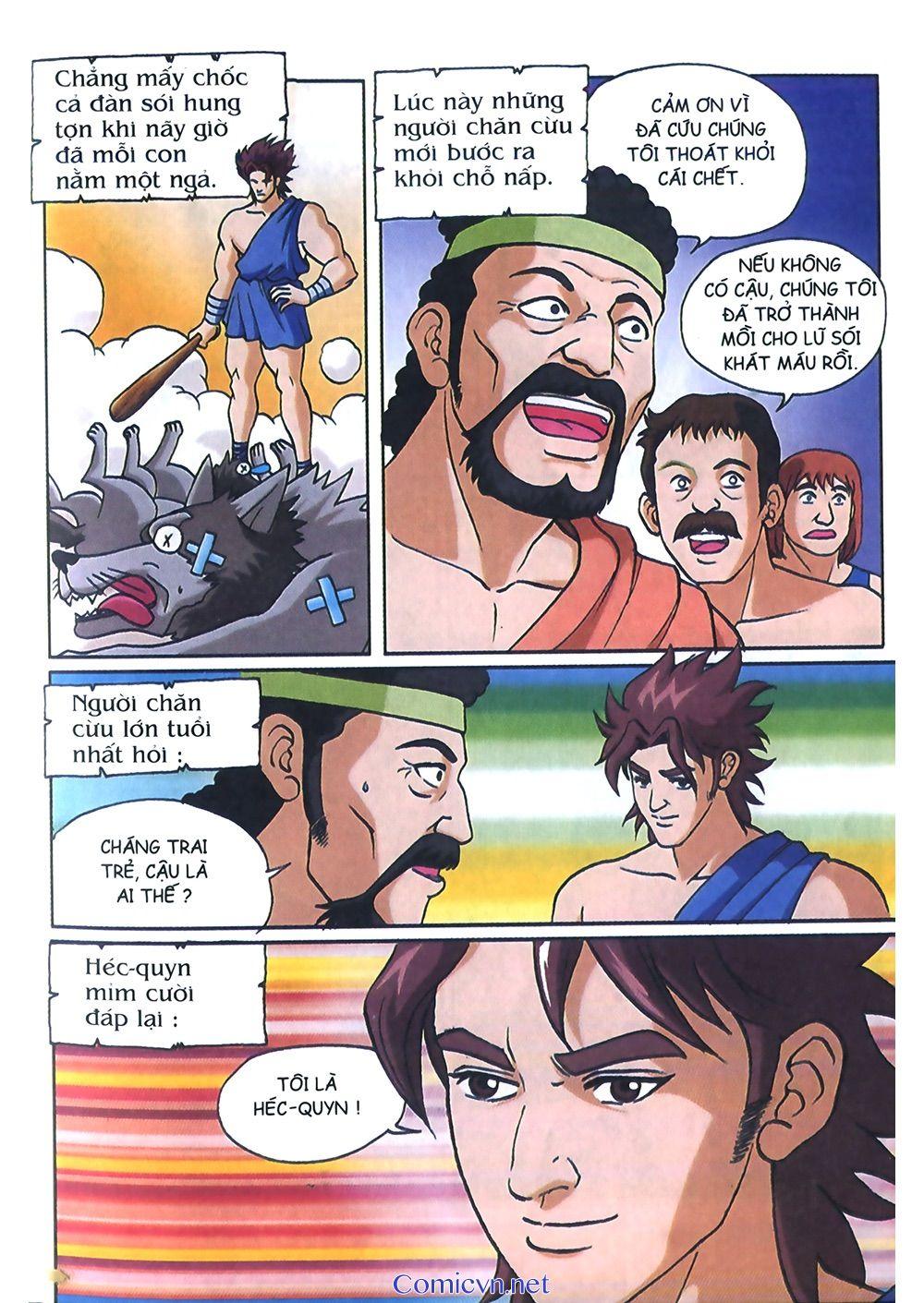 Thần Thoại Hy Lạp Chapter 28 - Trang 2