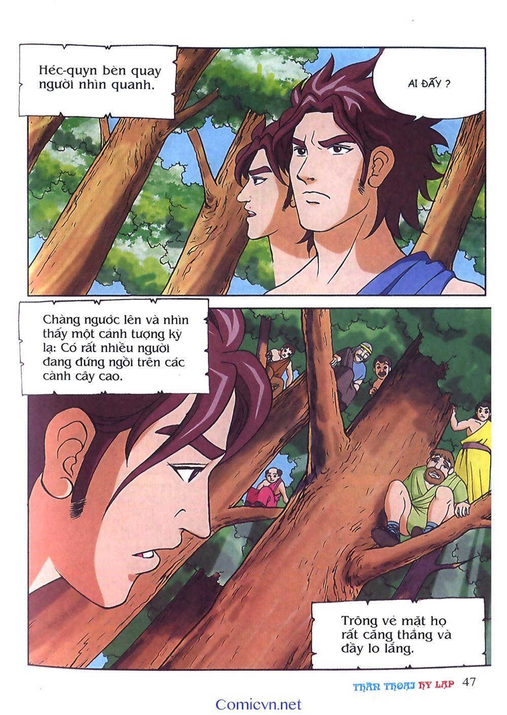 Thần Thoại Hy Lạp Chapter 28 - Trang 2