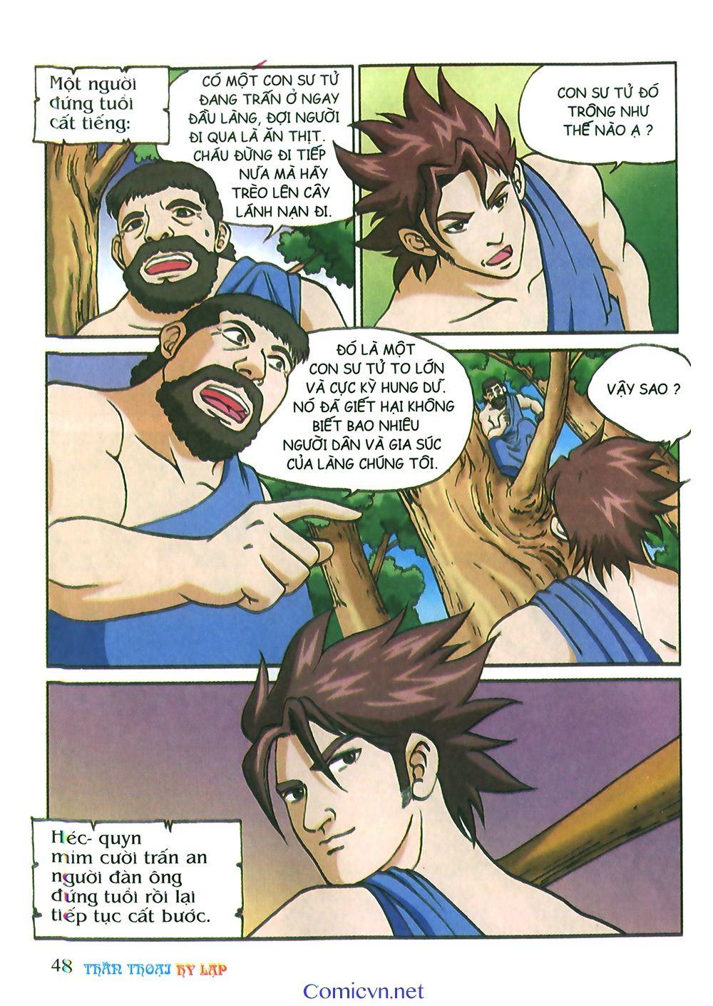 Thần Thoại Hy Lạp Chapter 28 - Trang 2