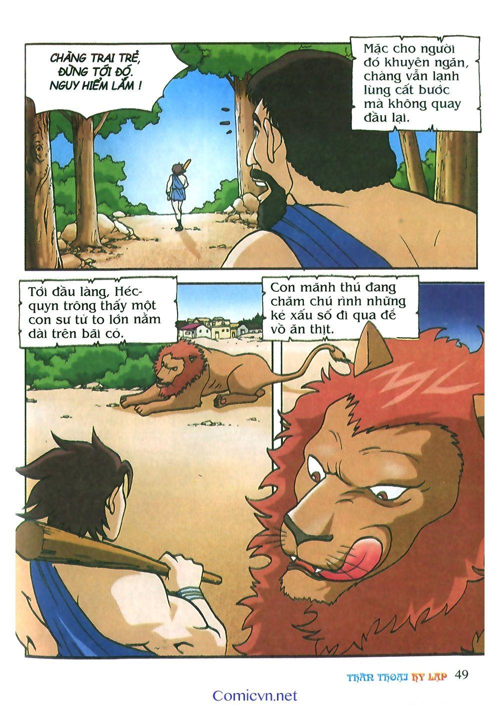 Thần Thoại Hy Lạp Chapter 28 - Trang 2