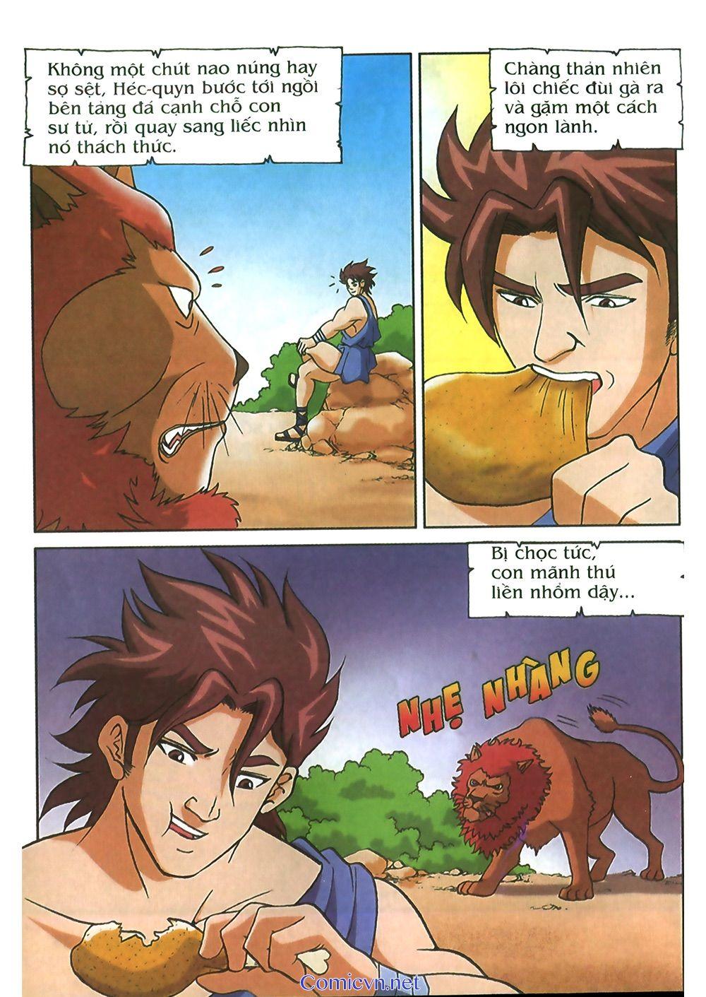 Thần Thoại Hy Lạp Chapter 28 - Trang 2