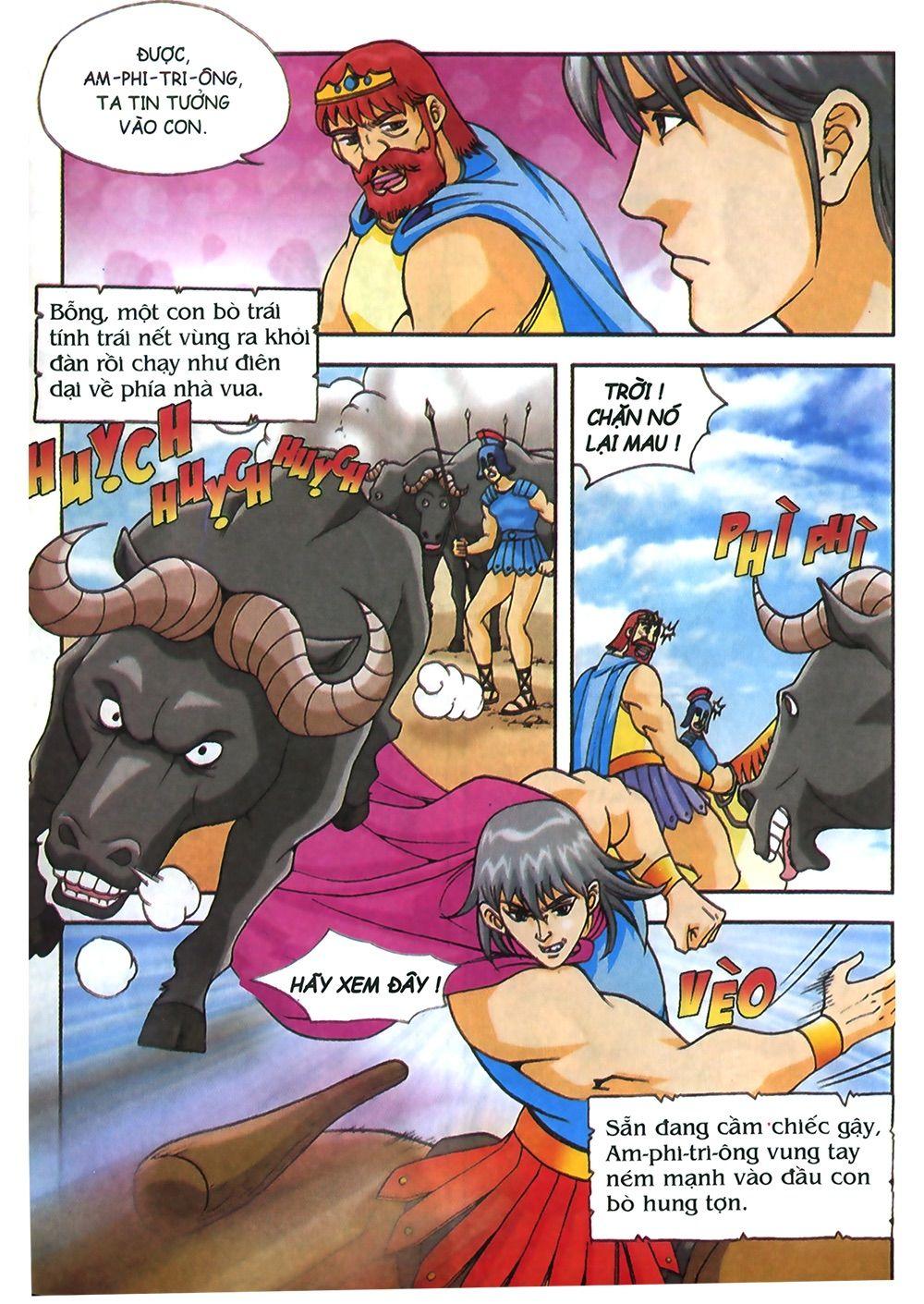 Thần Thoại Hy Lạp Chapter 28 - Trang 2