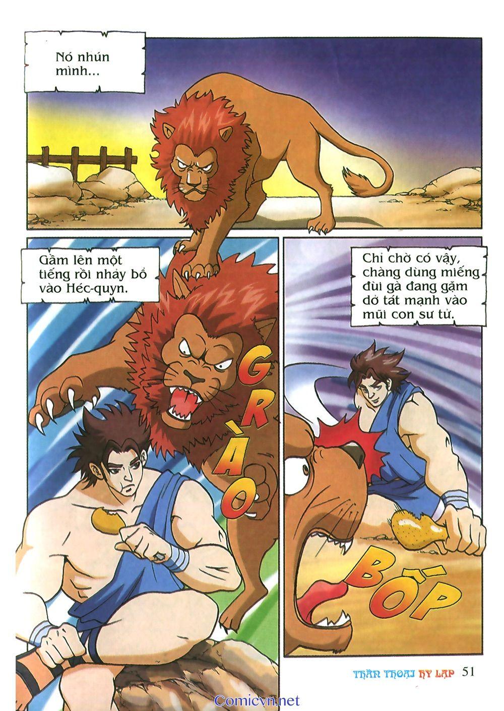 Thần Thoại Hy Lạp Chapter 28 - Trang 2