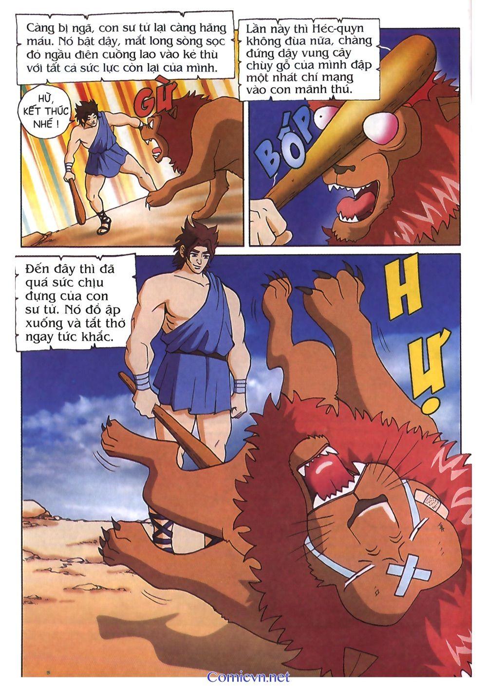 Thần Thoại Hy Lạp Chapter 28 - Trang 2