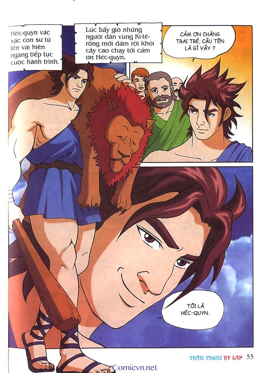 Thần Thoại Hy Lạp Chapter 28 - Trang 2