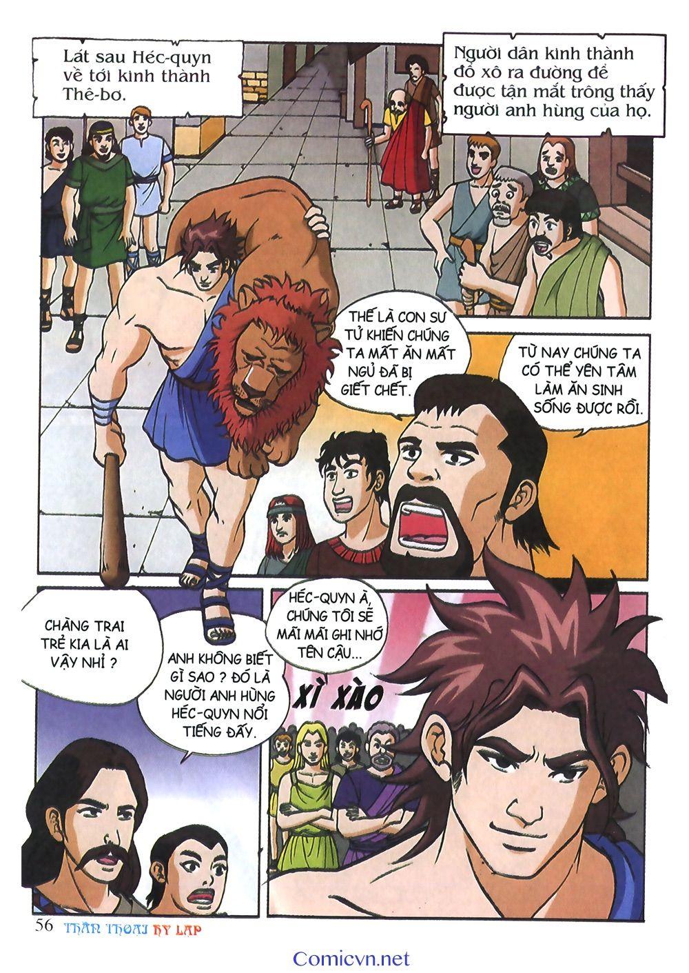 Thần Thoại Hy Lạp Chapter 28 - Trang 2