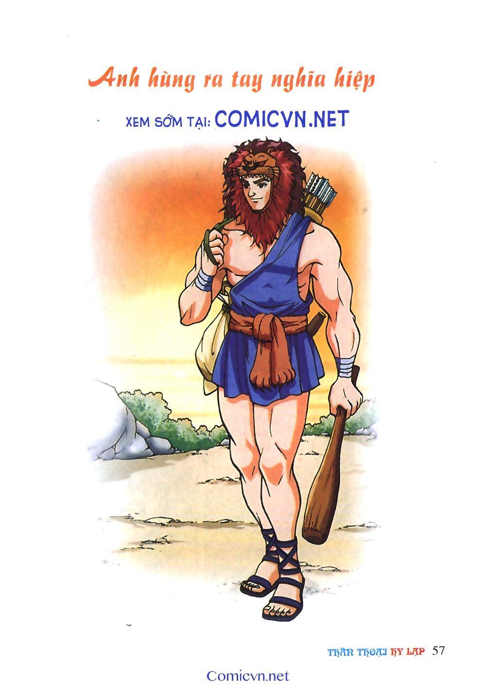 Thần Thoại Hy Lạp Chapter 28 - Trang 2