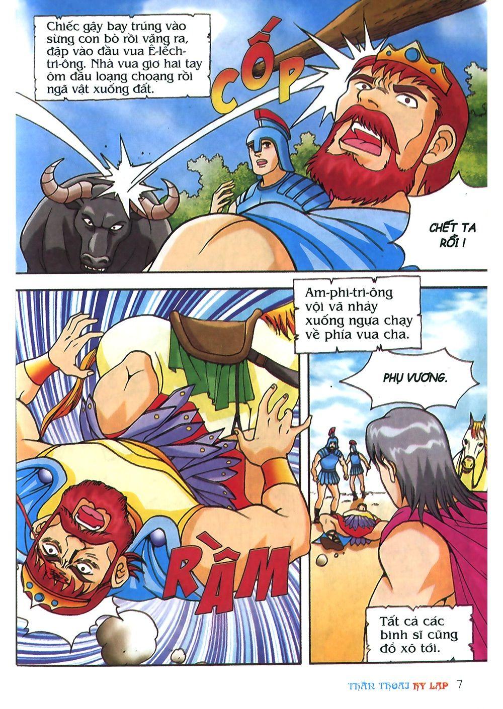 Thần Thoại Hy Lạp Chapter 28 - Trang 2