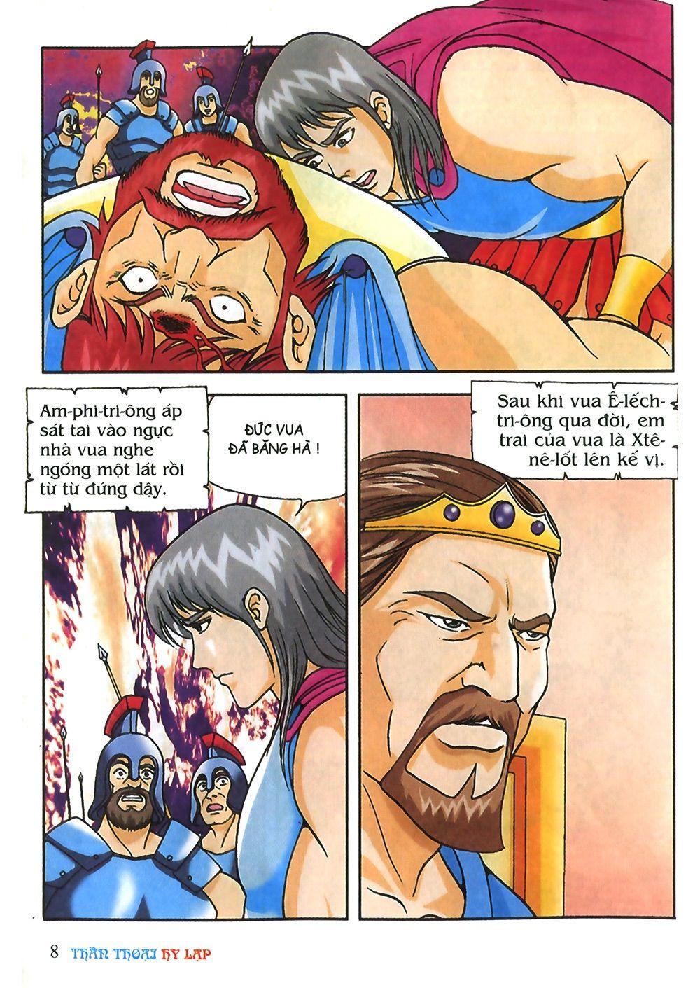 Thần Thoại Hy Lạp Chapter 28 - Trang 2