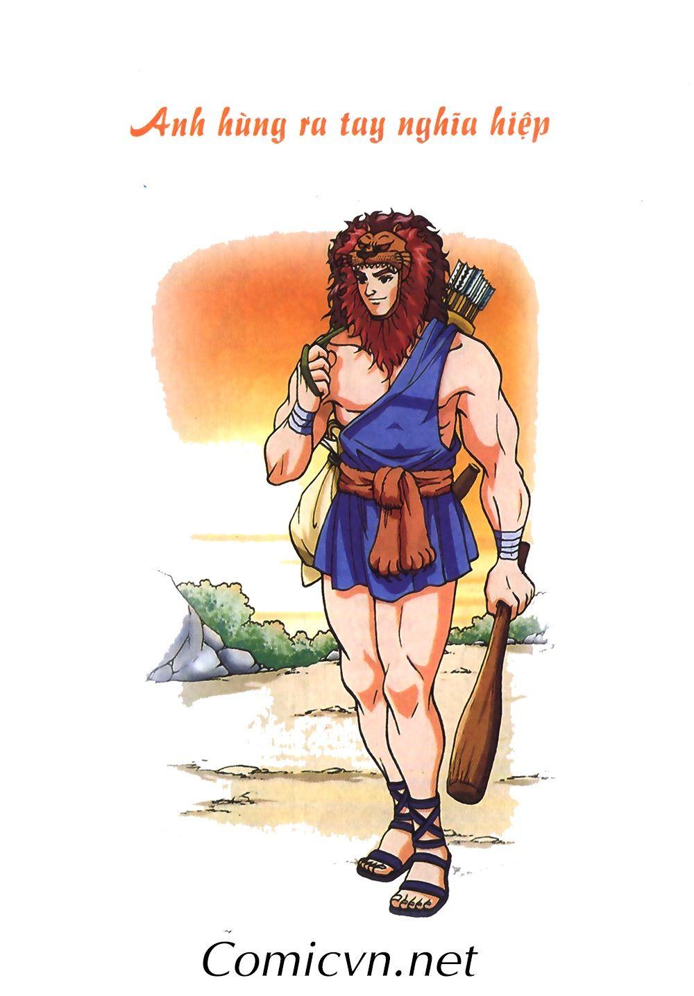 Thần Thoại Hy Lạp Chapter 29 - Trang 2