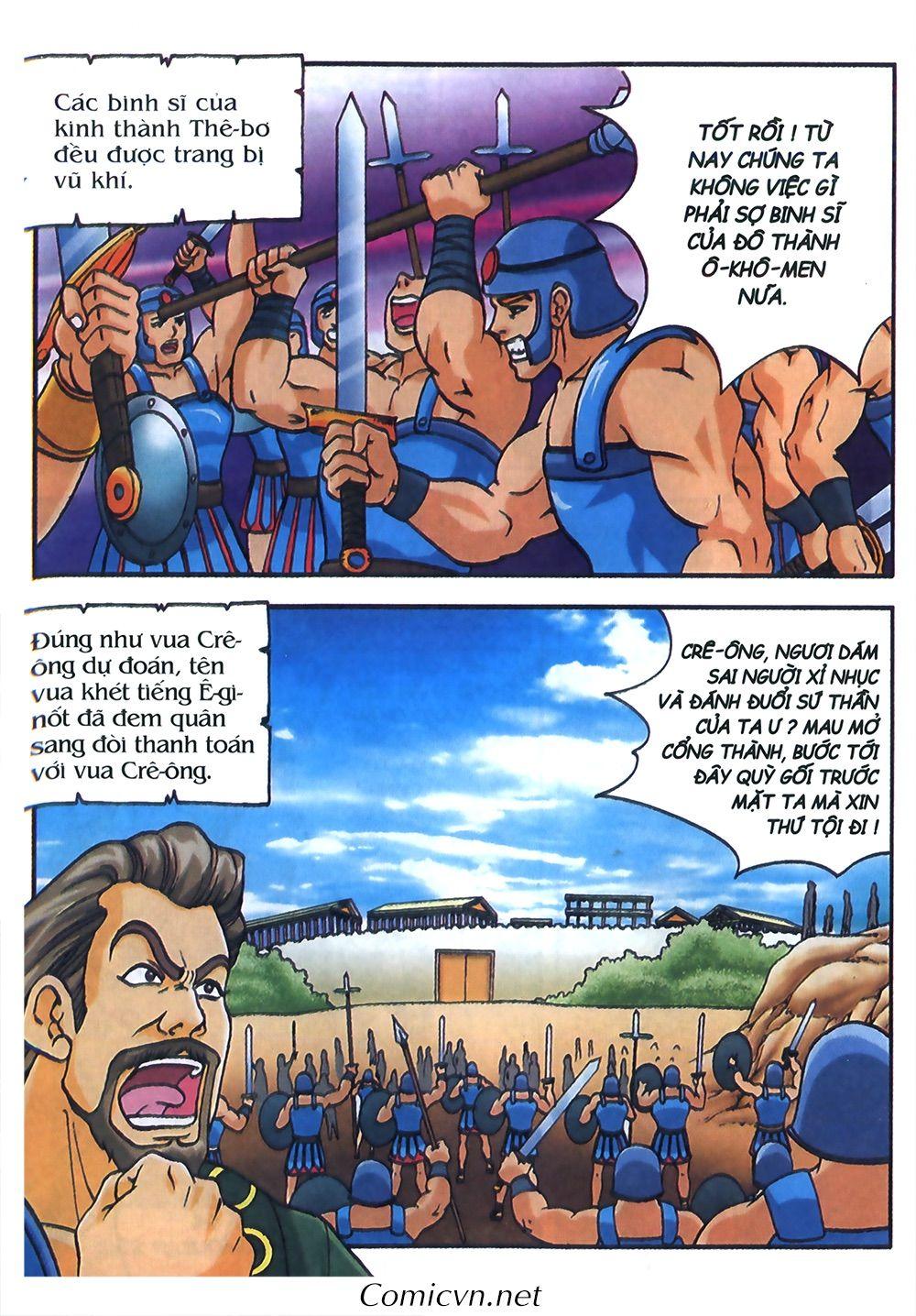 Thần Thoại Hy Lạp Chapter 29 - Trang 2