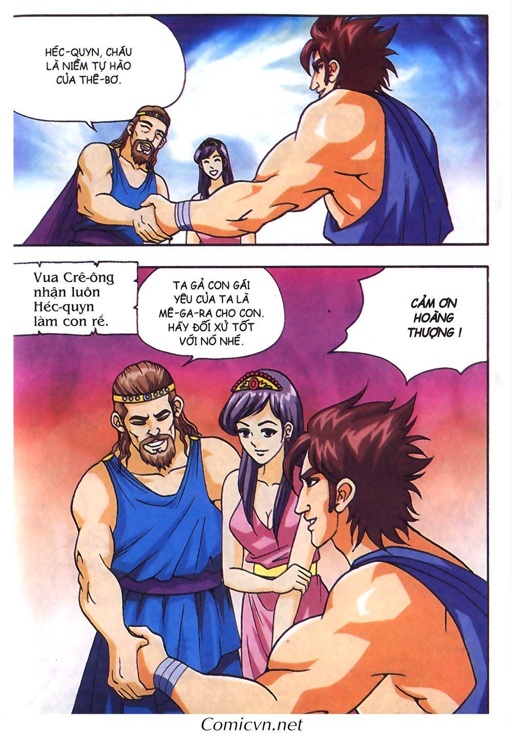 Thần Thoại Hy Lạp Chapter 29 - Trang 2
