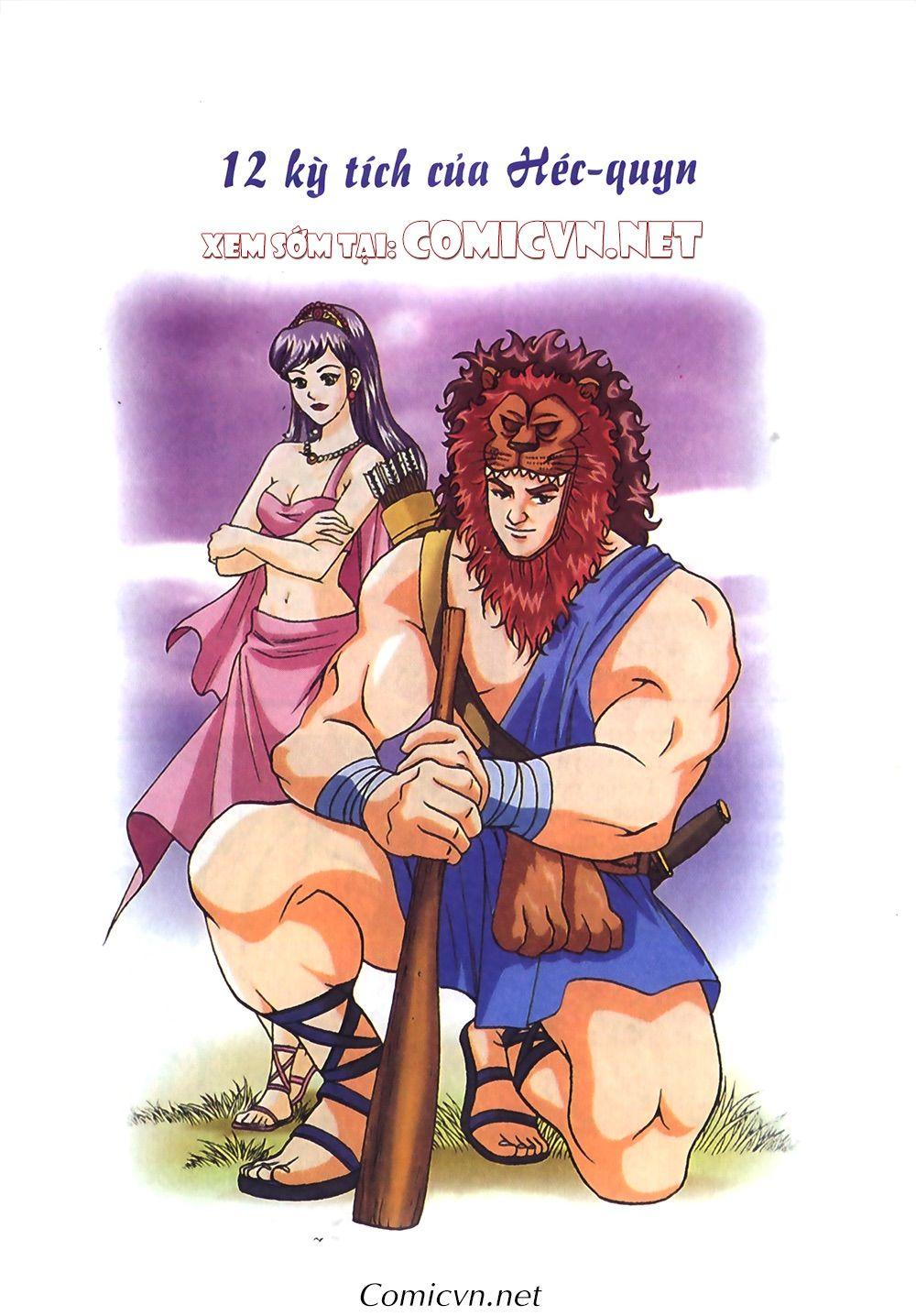 Thần Thoại Hy Lạp Chapter 29 - Trang 2