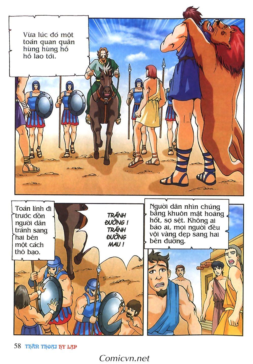 Thần Thoại Hy Lạp Chapter 29 - Trang 2