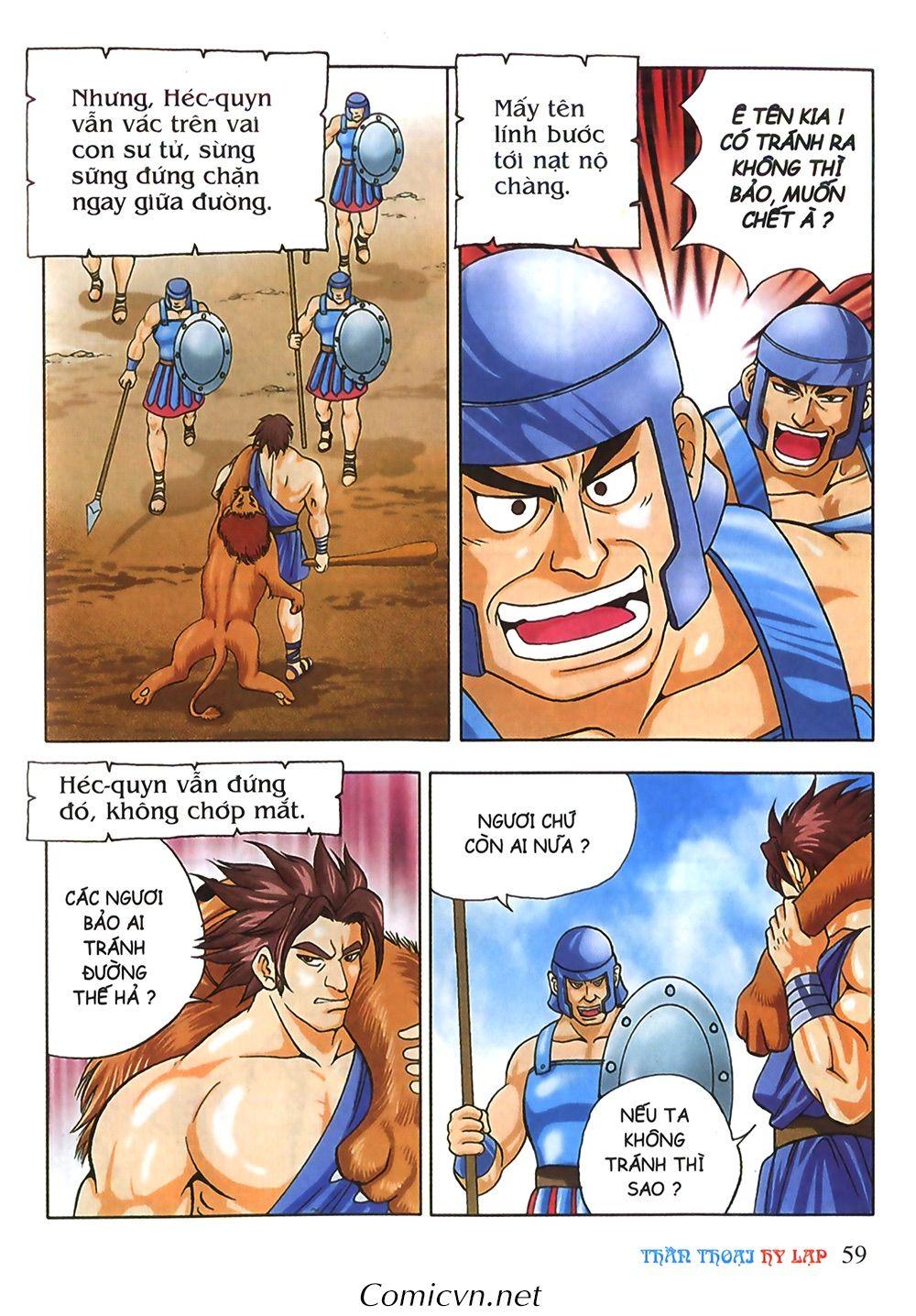 Thần Thoại Hy Lạp Chapter 29 - Trang 2