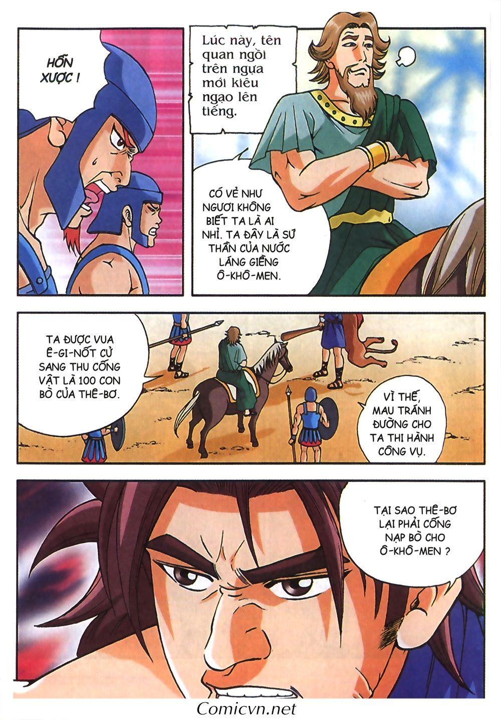 Thần Thoại Hy Lạp Chapter 29 - Trang 2