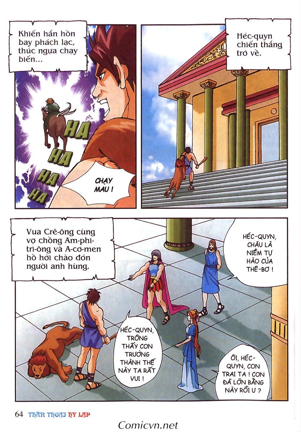 Thần Thoại Hy Lạp Chapter 29 - Trang 2