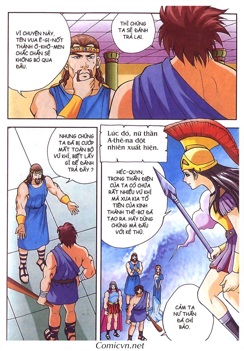 Thần Thoại Hy Lạp Chapter 29 - Trang 2