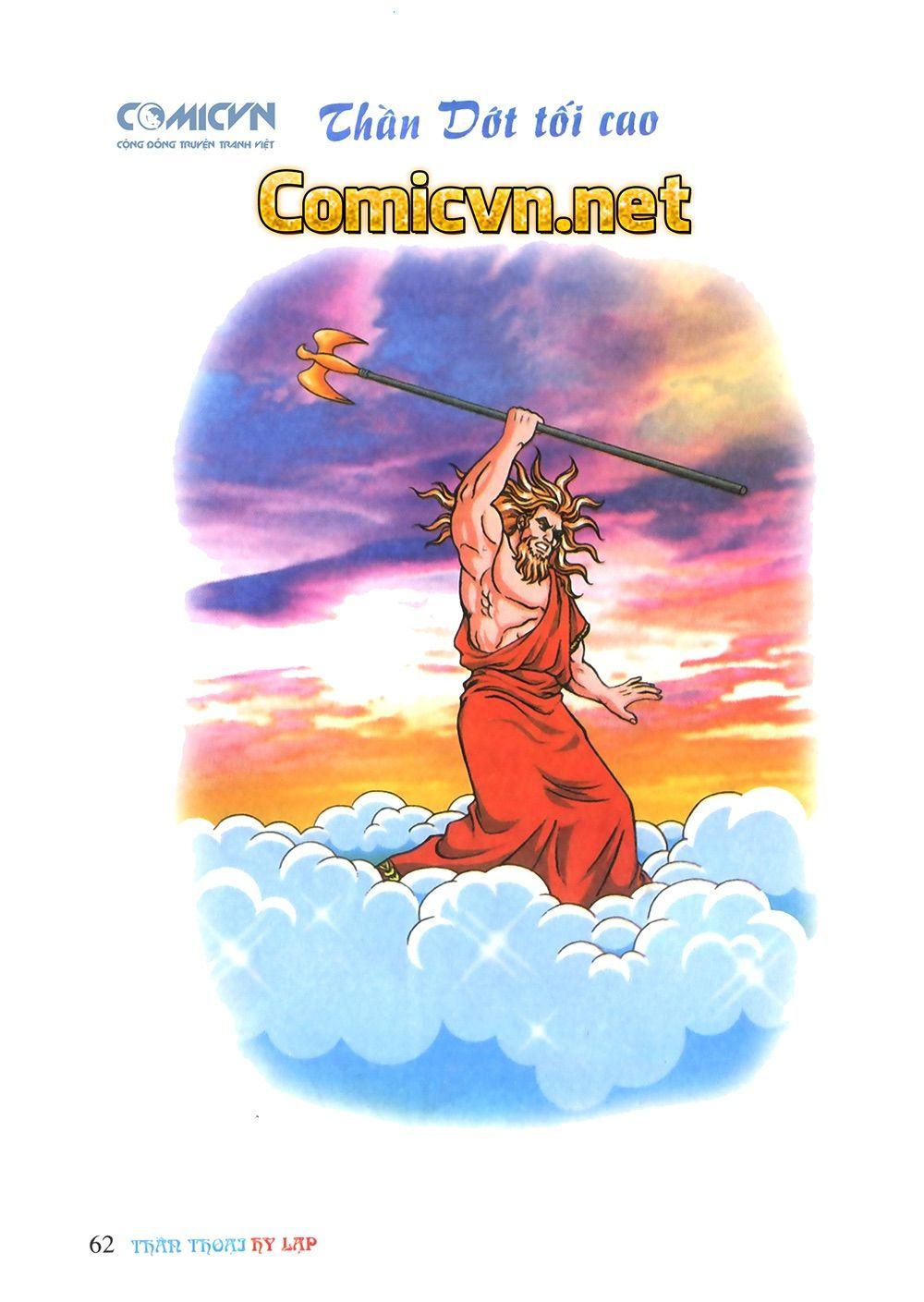 Thần Thoại Hy Lạp Chapter 3 - Trang 2