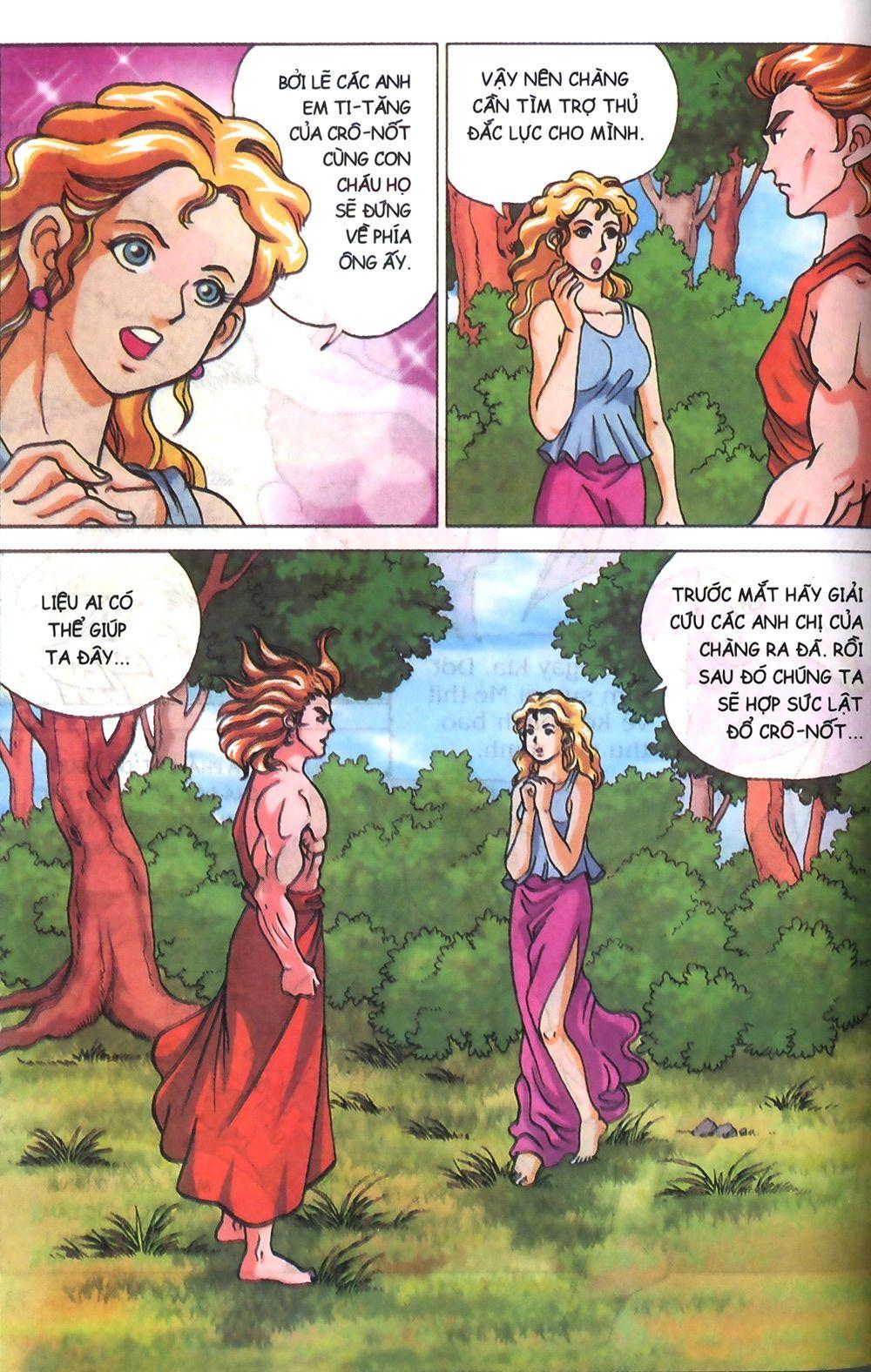 Thần Thoại Hy Lạp Chapter 3 - Trang 2