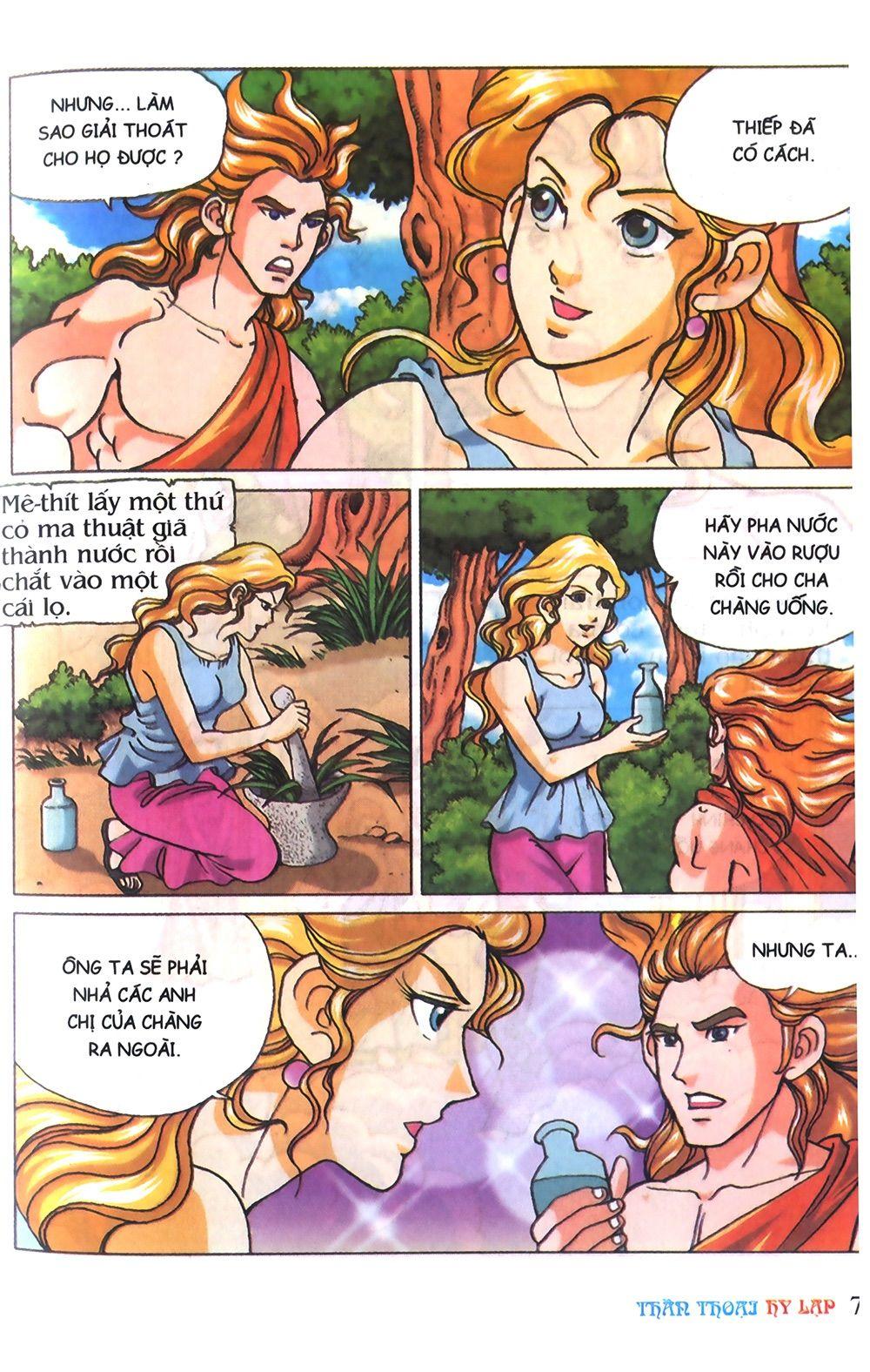 Thần Thoại Hy Lạp Chapter 3 - Trang 2