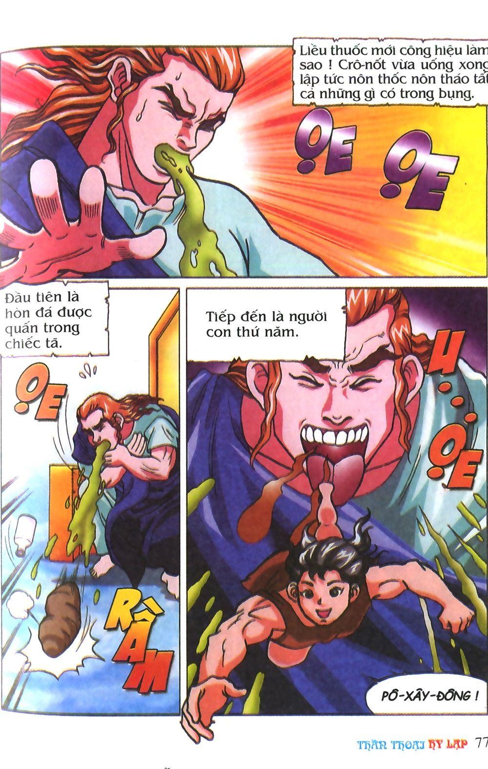 Thần Thoại Hy Lạp Chapter 3 - Trang 2