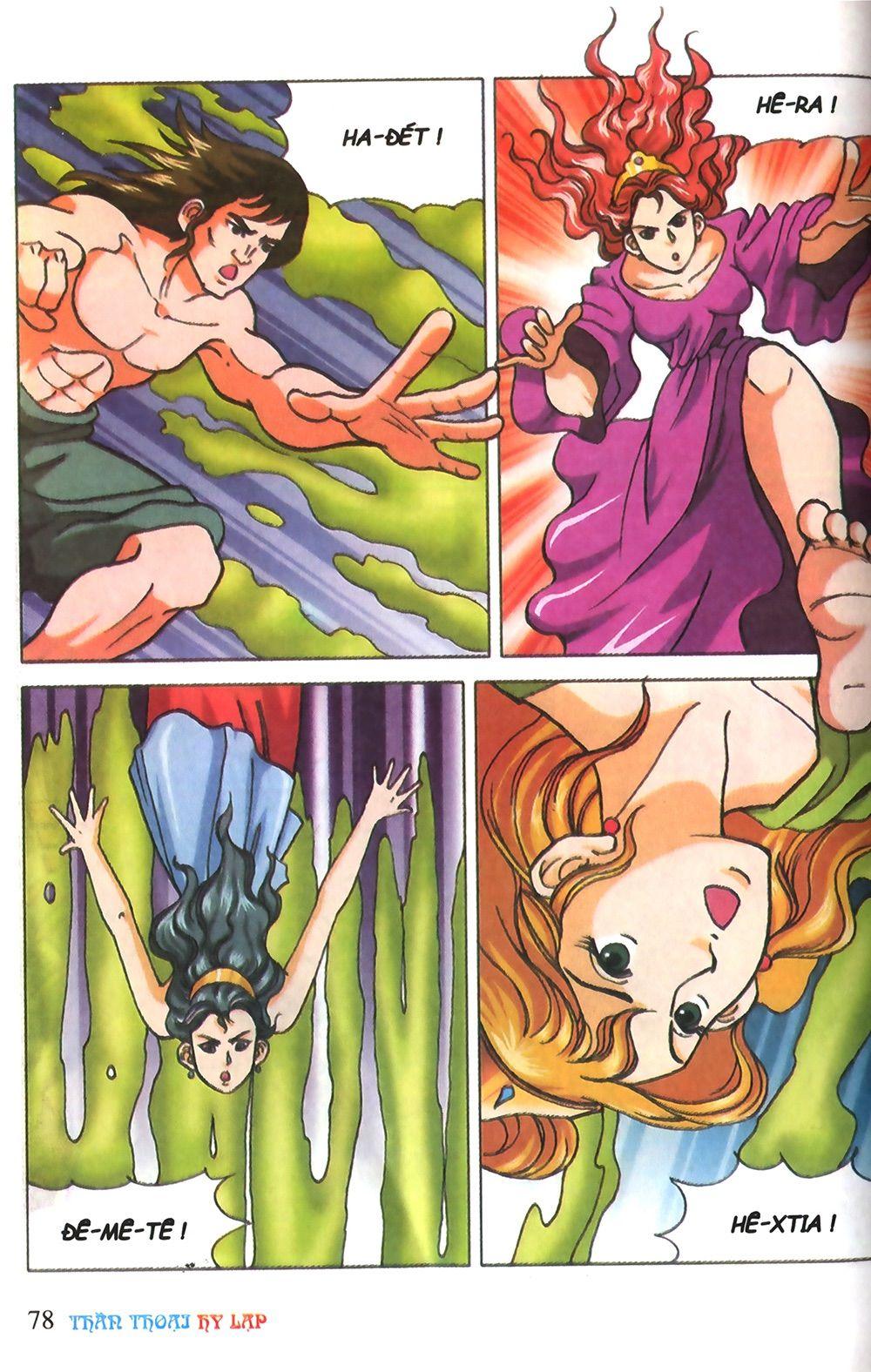 Thần Thoại Hy Lạp Chapter 3 - Trang 2