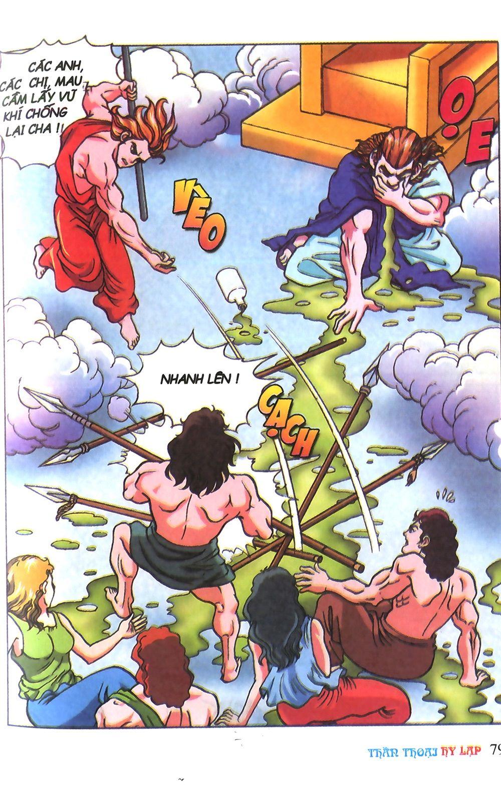 Thần Thoại Hy Lạp Chapter 3 - Trang 2