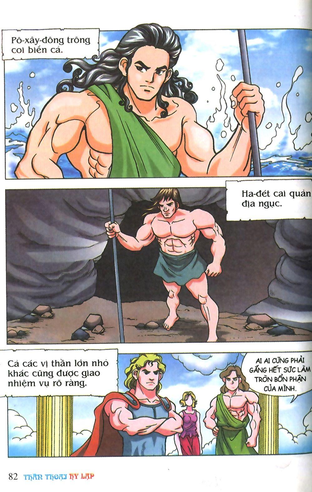 Thần Thoại Hy Lạp Chapter 3 - Trang 2