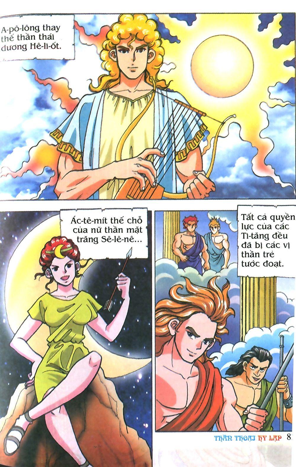 Thần Thoại Hy Lạp Chapter 3 - Trang 2