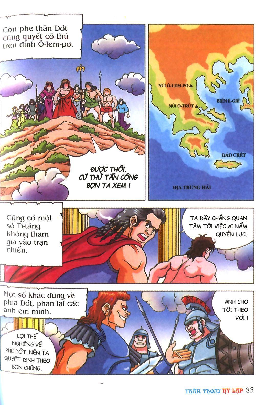 Thần Thoại Hy Lạp Chapter 3 - Trang 2