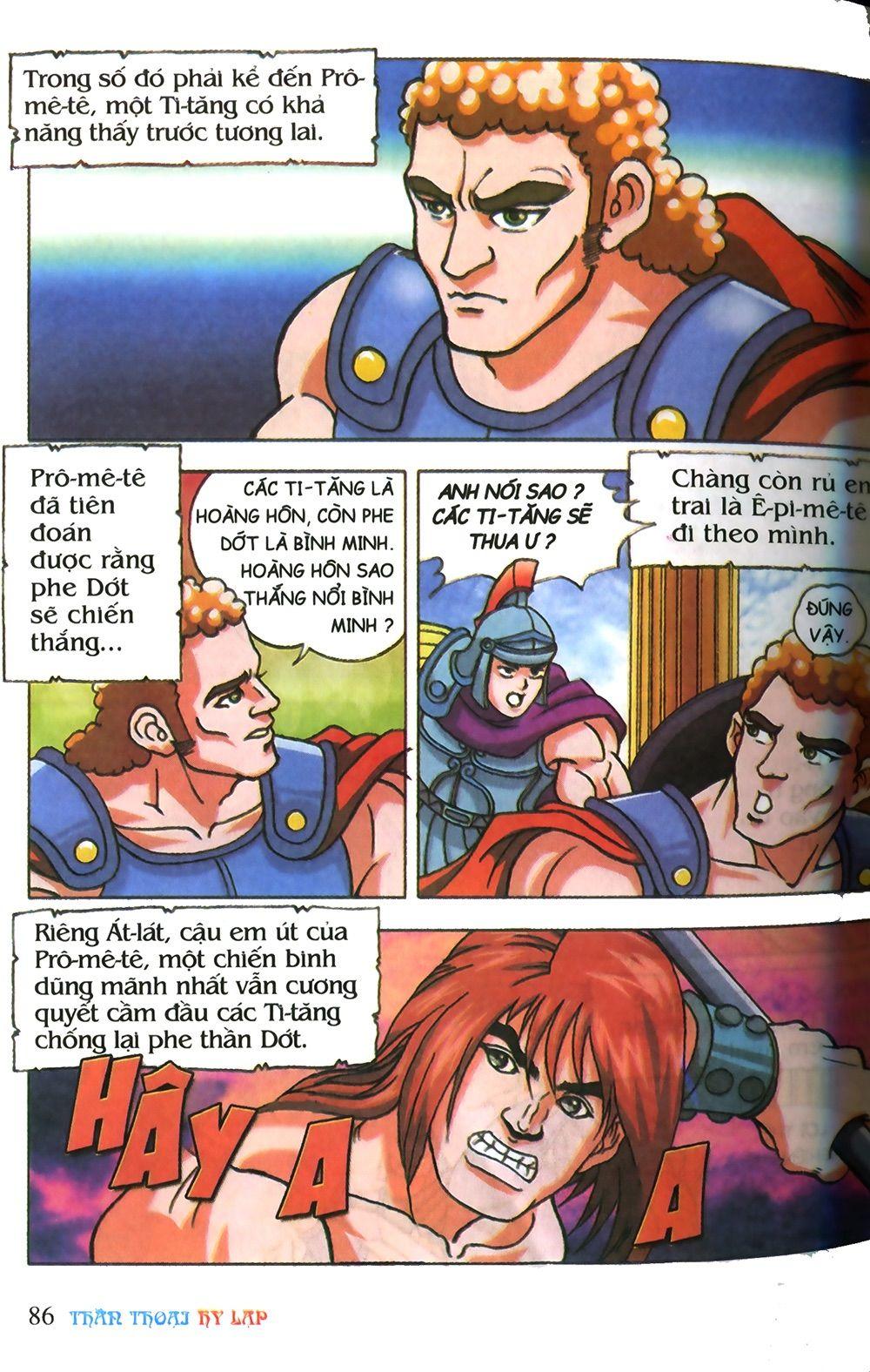 Thần Thoại Hy Lạp Chapter 3 - Trang 2