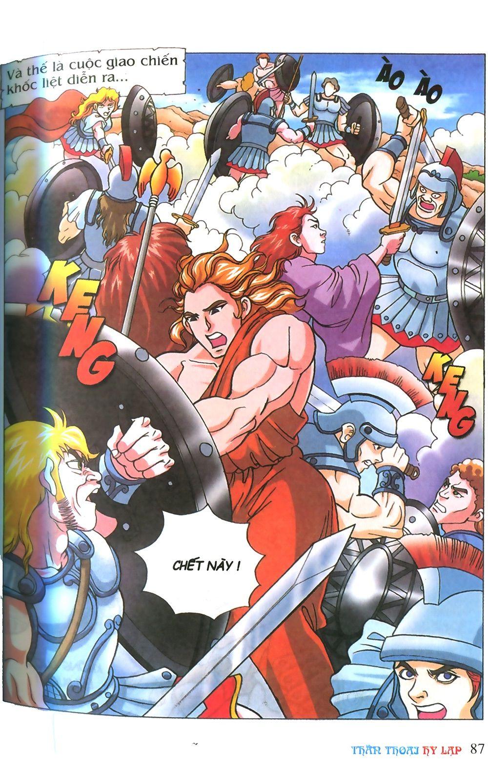 Thần Thoại Hy Lạp Chapter 3 - Trang 2