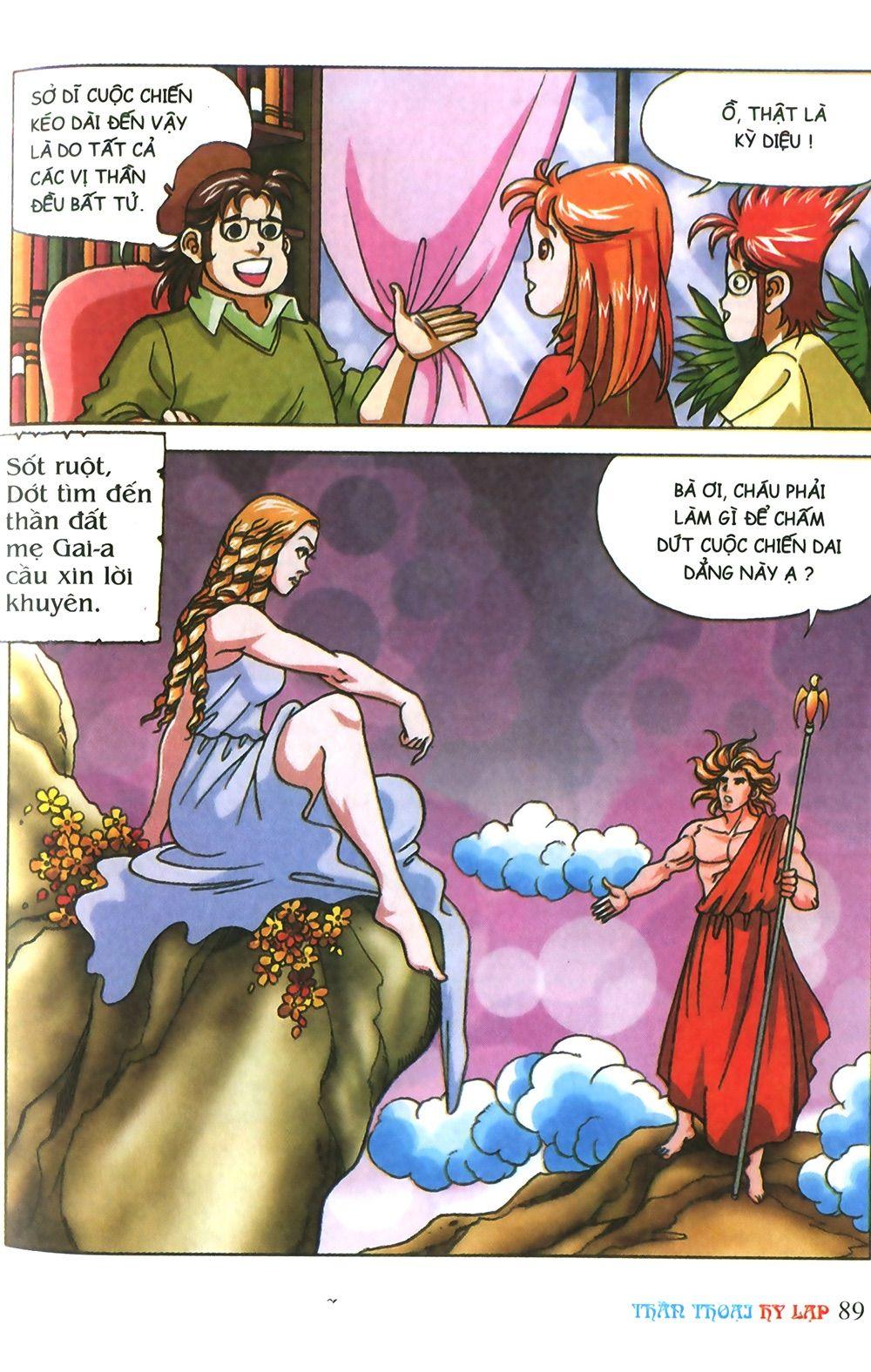 Thần Thoại Hy Lạp Chapter 3 - Trang 2