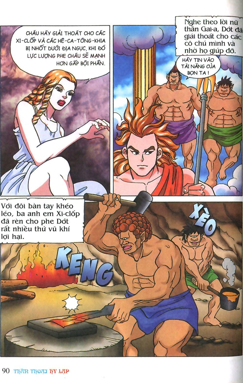 Thần Thoại Hy Lạp Chapter 3 - Trang 2
