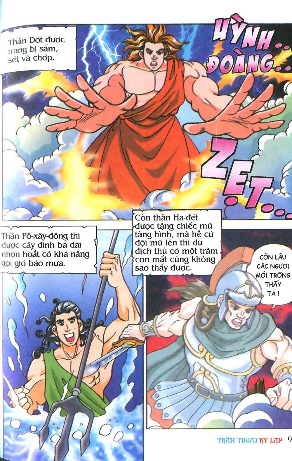 Thần Thoại Hy Lạp Chapter 3 - Trang 2
