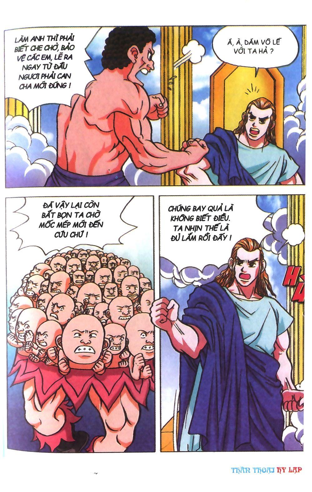 Thần Thoại Hy Lạp Chapter 3 - Trang 2