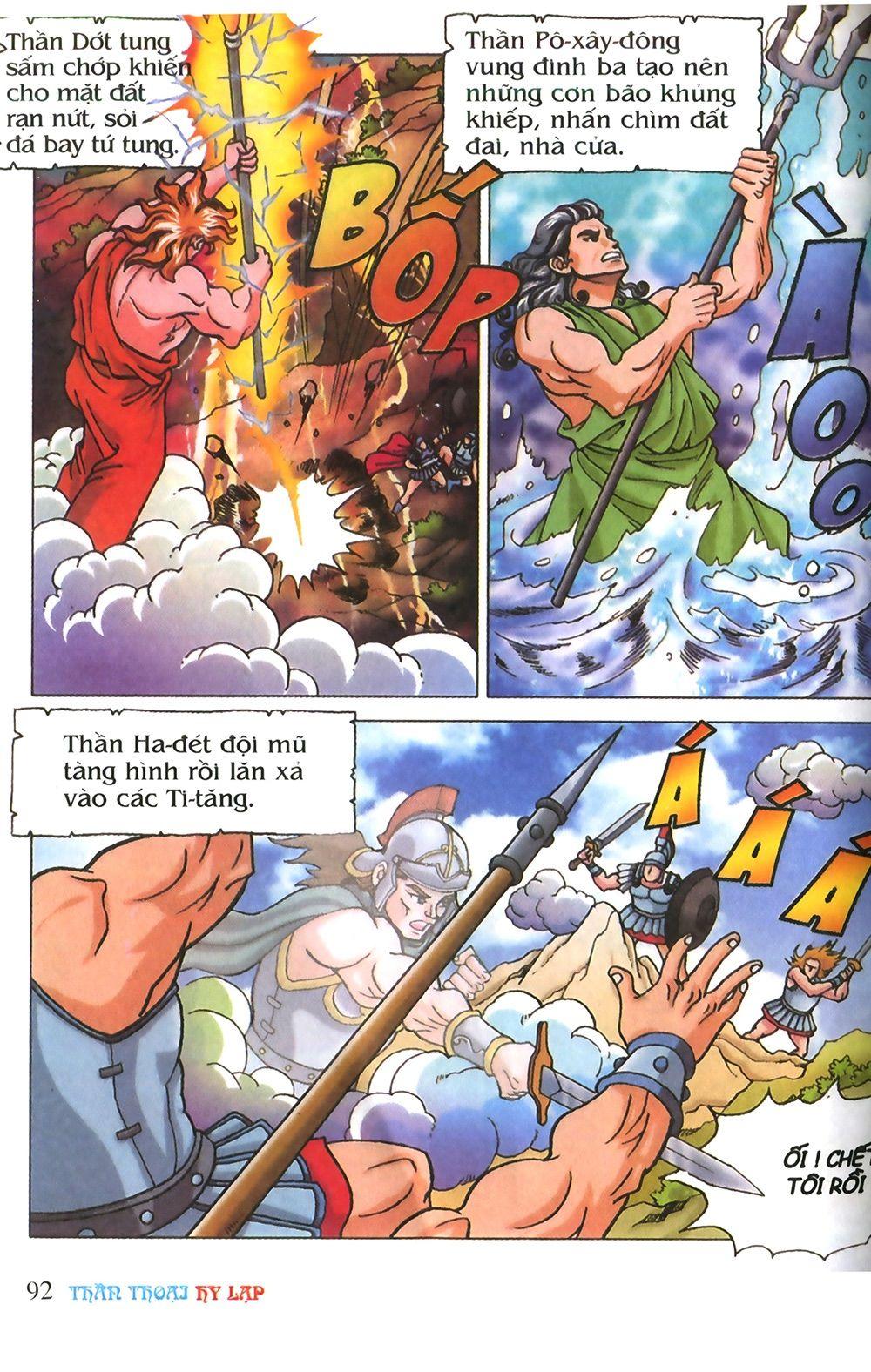Thần Thoại Hy Lạp Chapter 3 - Trang 2