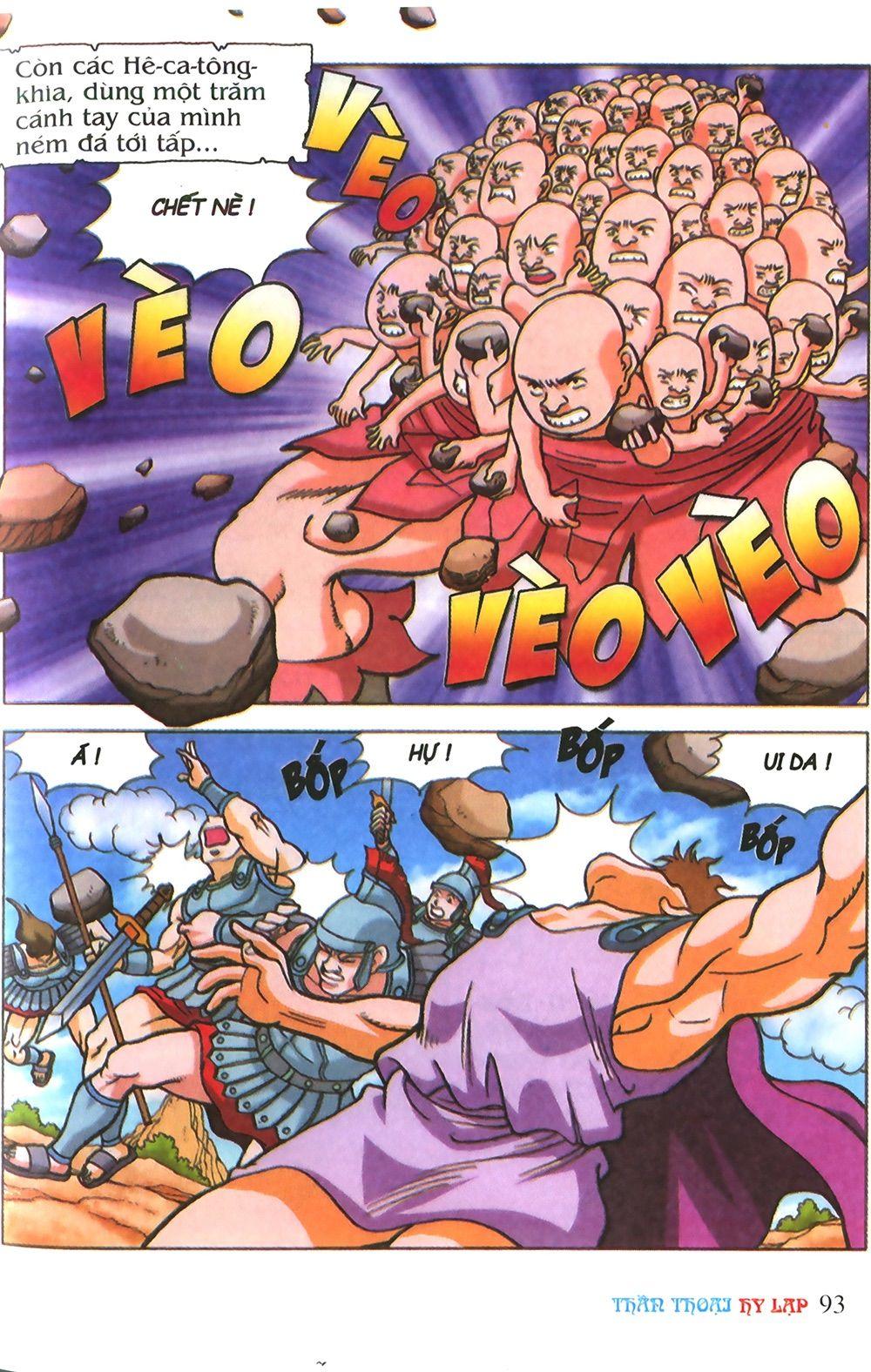 Thần Thoại Hy Lạp Chapter 3 - Trang 2