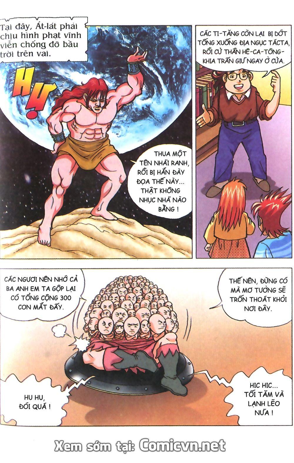 Thần Thoại Hy Lạp Chapter 3 - Trang 2