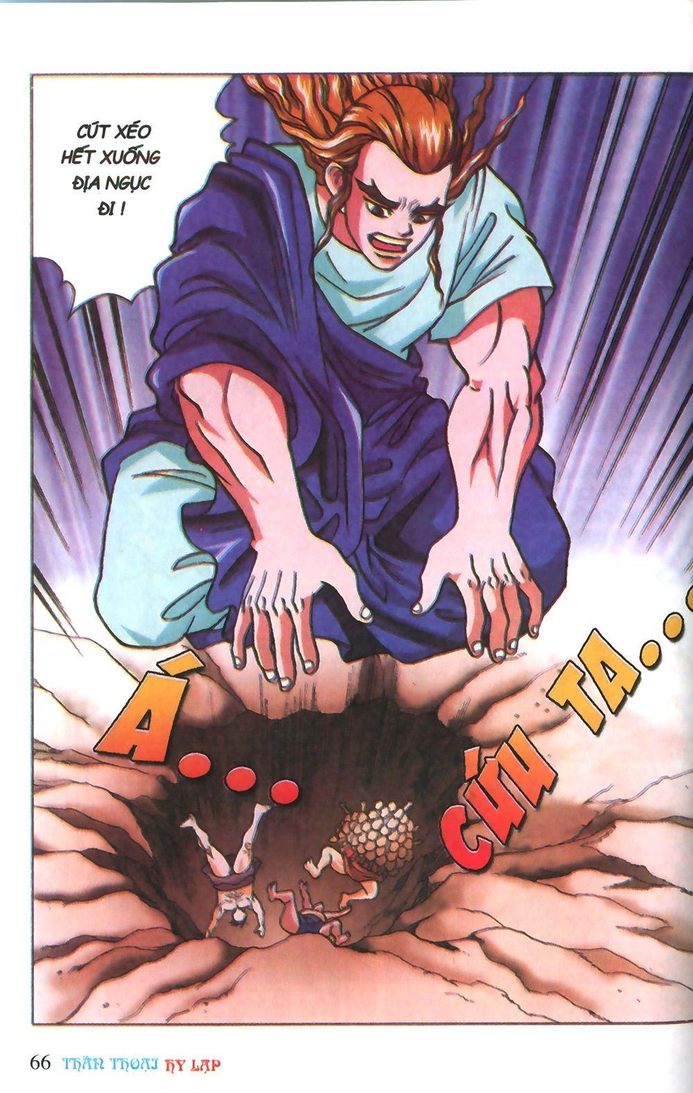 Thần Thoại Hy Lạp Chapter 3 - Trang 2