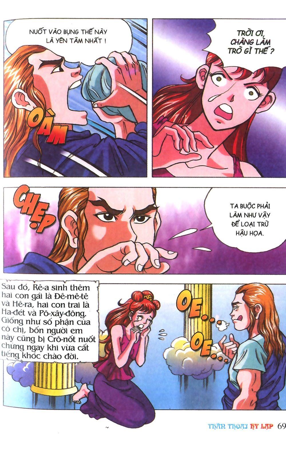 Thần Thoại Hy Lạp Chapter 3 - Trang 2