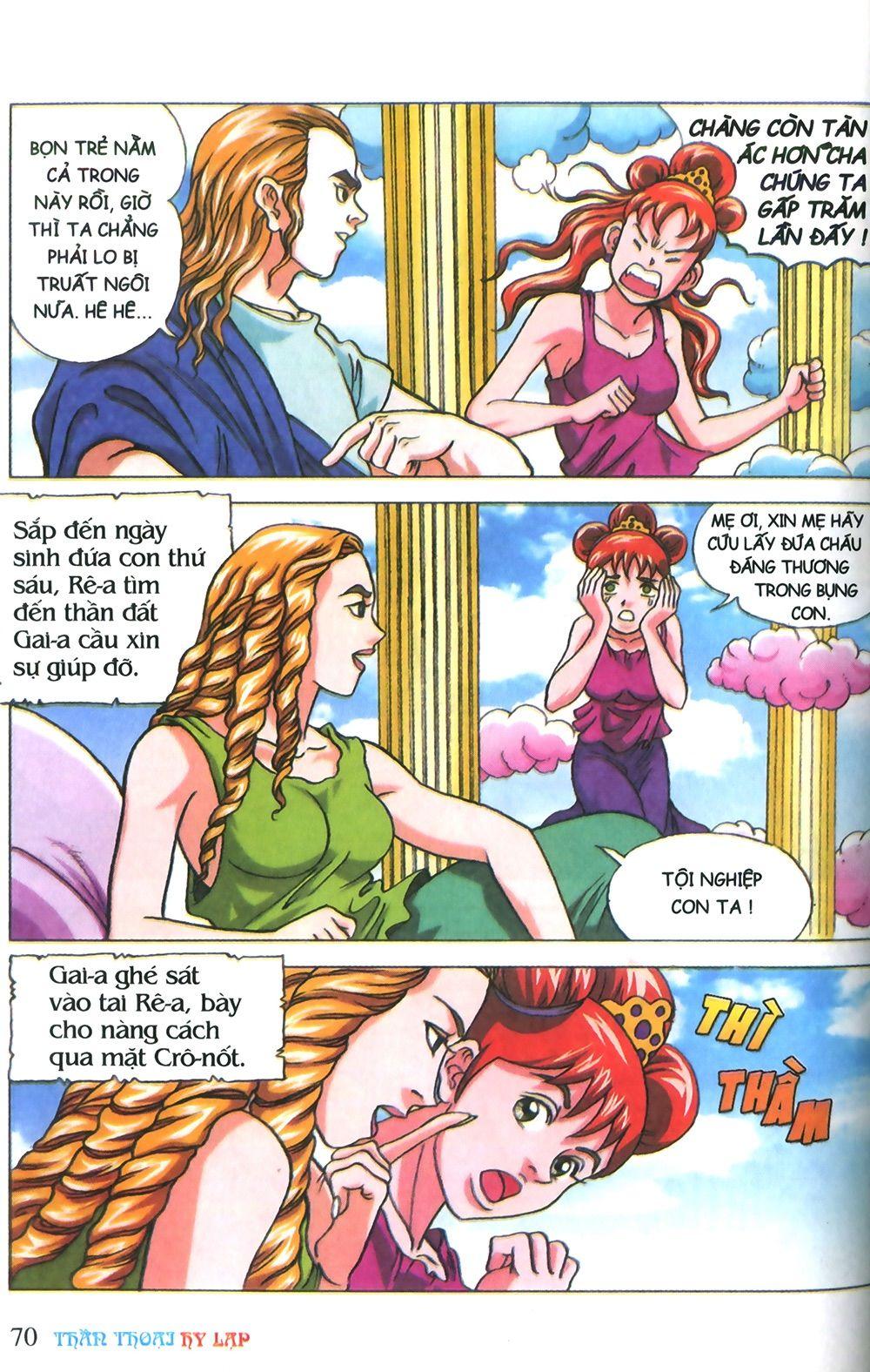 Thần Thoại Hy Lạp Chapter 3 - Trang 2