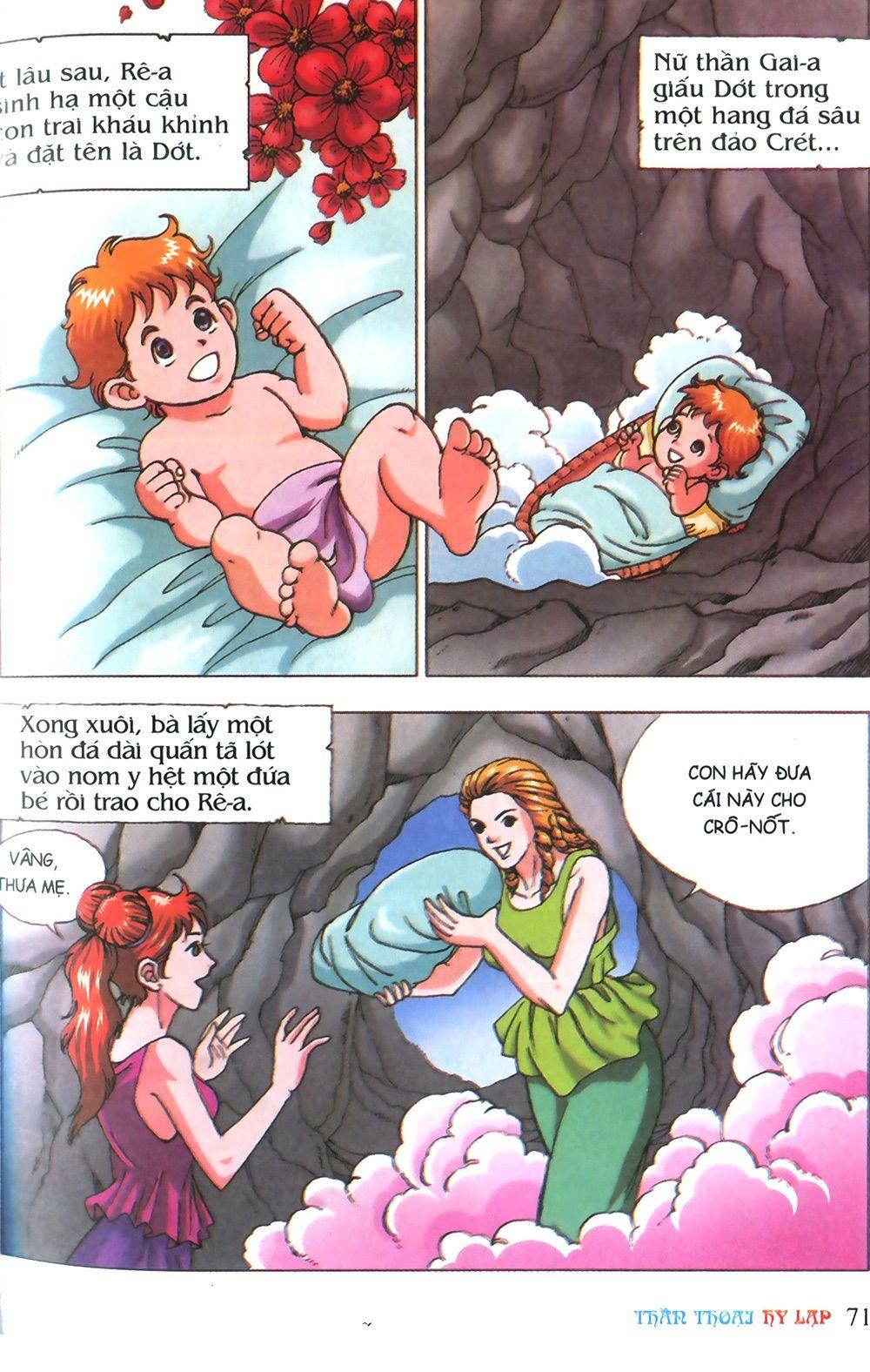 Thần Thoại Hy Lạp Chapter 3 - Trang 2