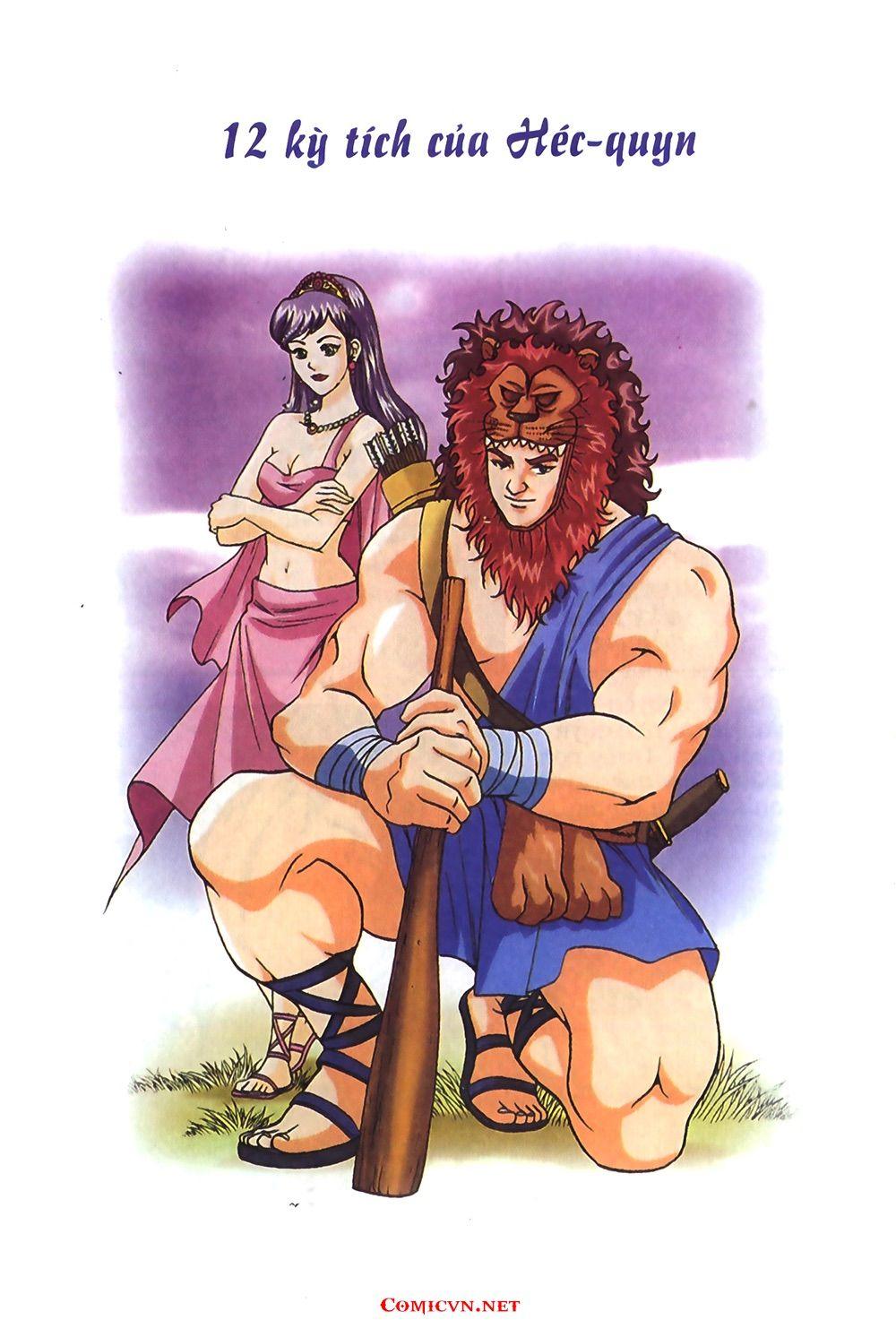 Thần Thoại Hy Lạp Chapter 30 - Trang 2