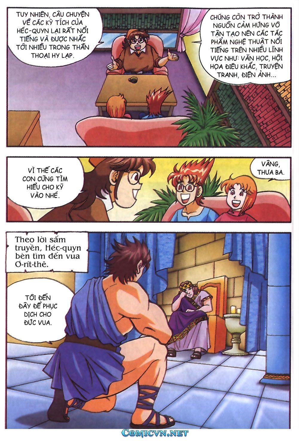 Thần Thoại Hy Lạp Chapter 30 - Trang 2